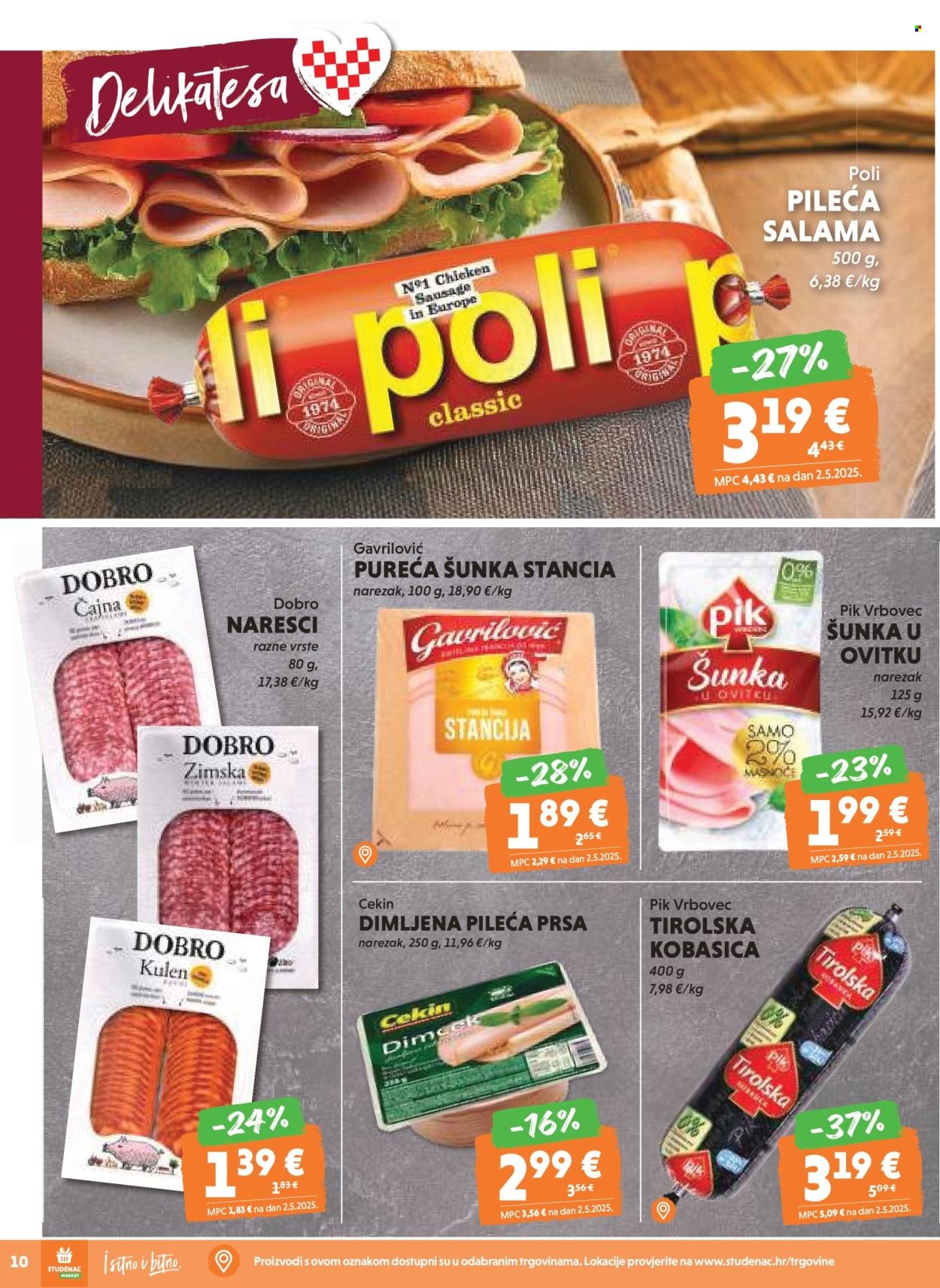 STUDENAC katalog - Od srijede 24.09.2025.