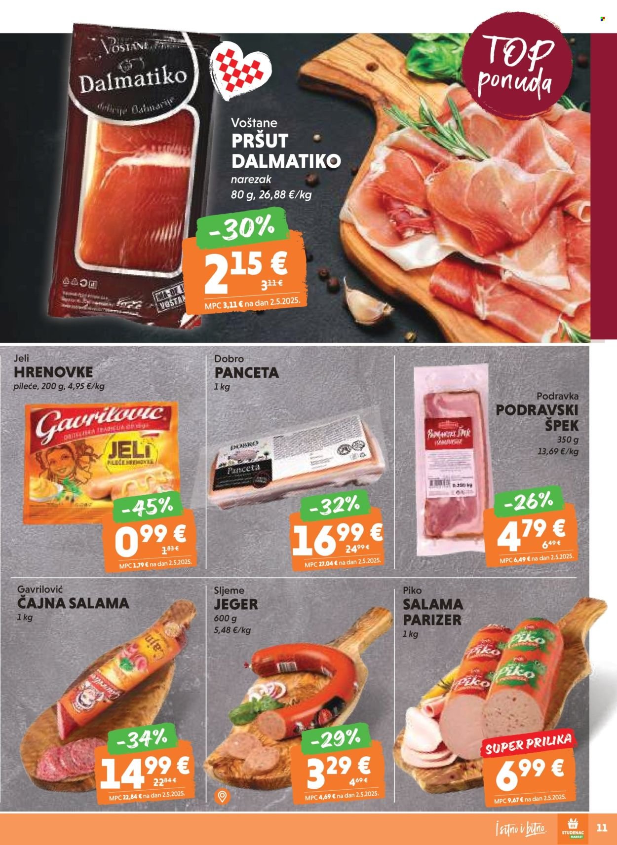 STUDENAC katalog - Od srijede 24.09.2025.