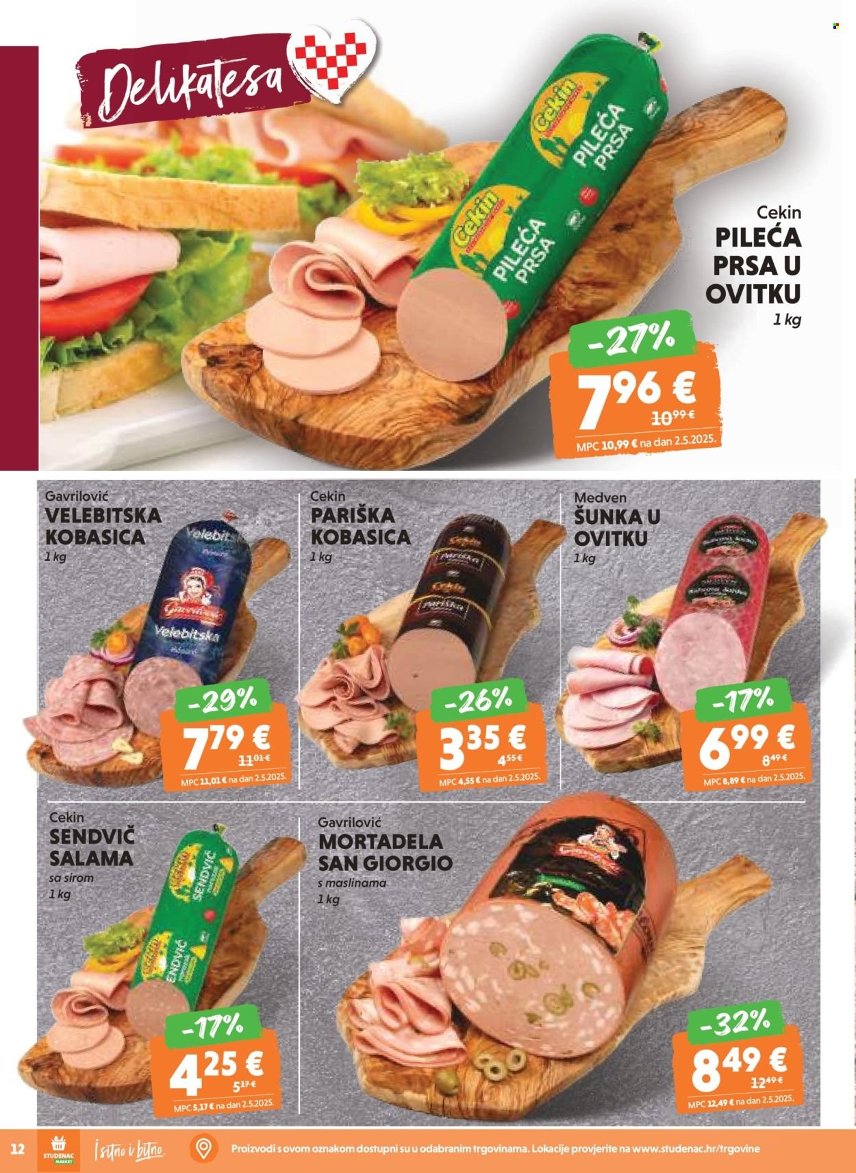 STUDENAC katalog - Od srijede 24.09.2025.