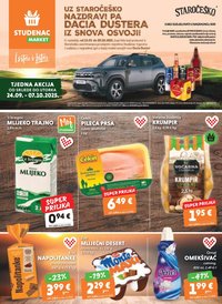 STUDENAC katalog - Od srijede 24.09.2025.