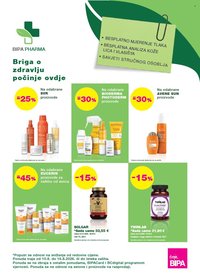 BIPA katalog - Od ponedeljka 10.08.2026.