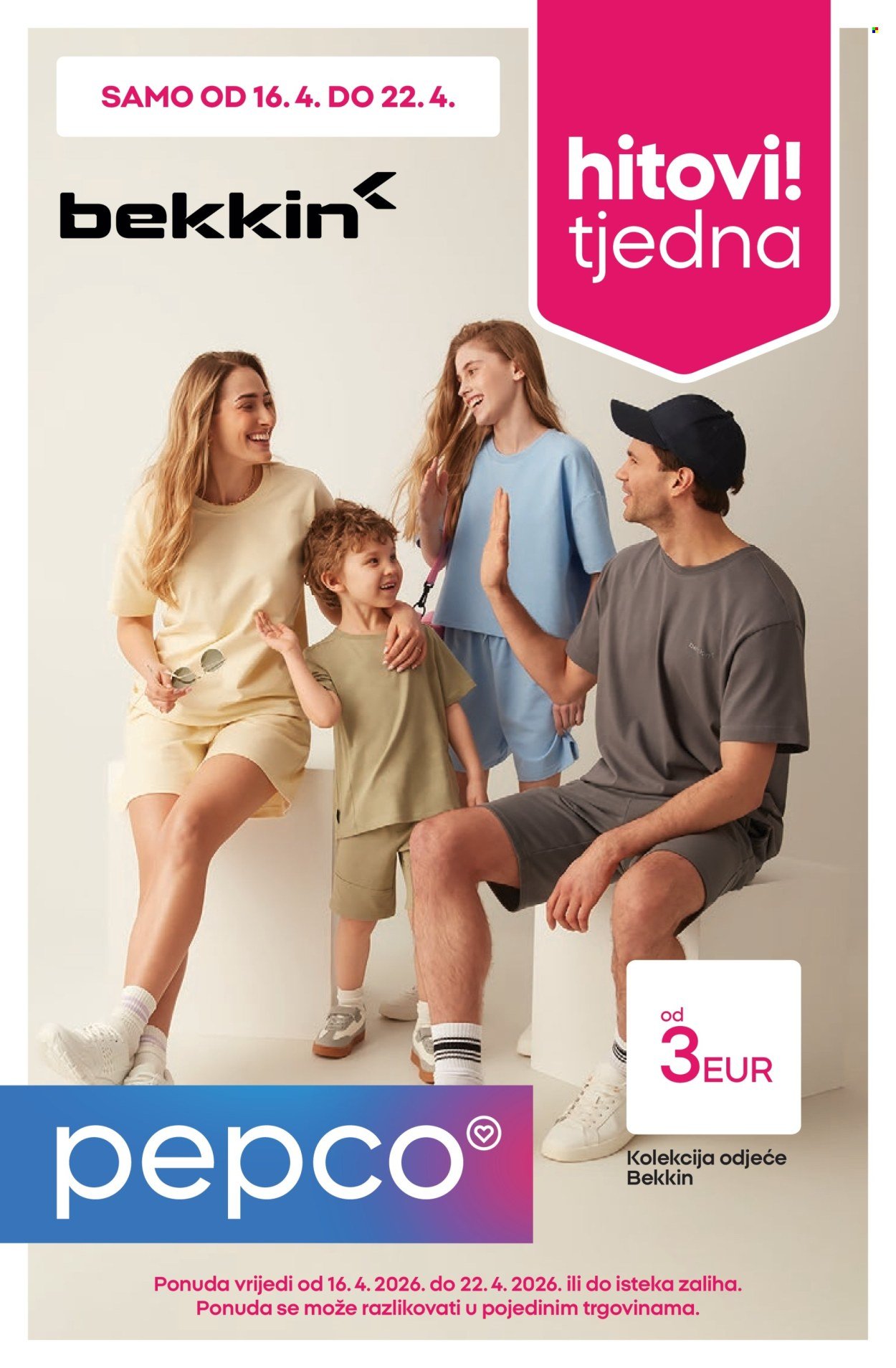 PEPCO katalog - Kolekcija odjeće Bekkin
