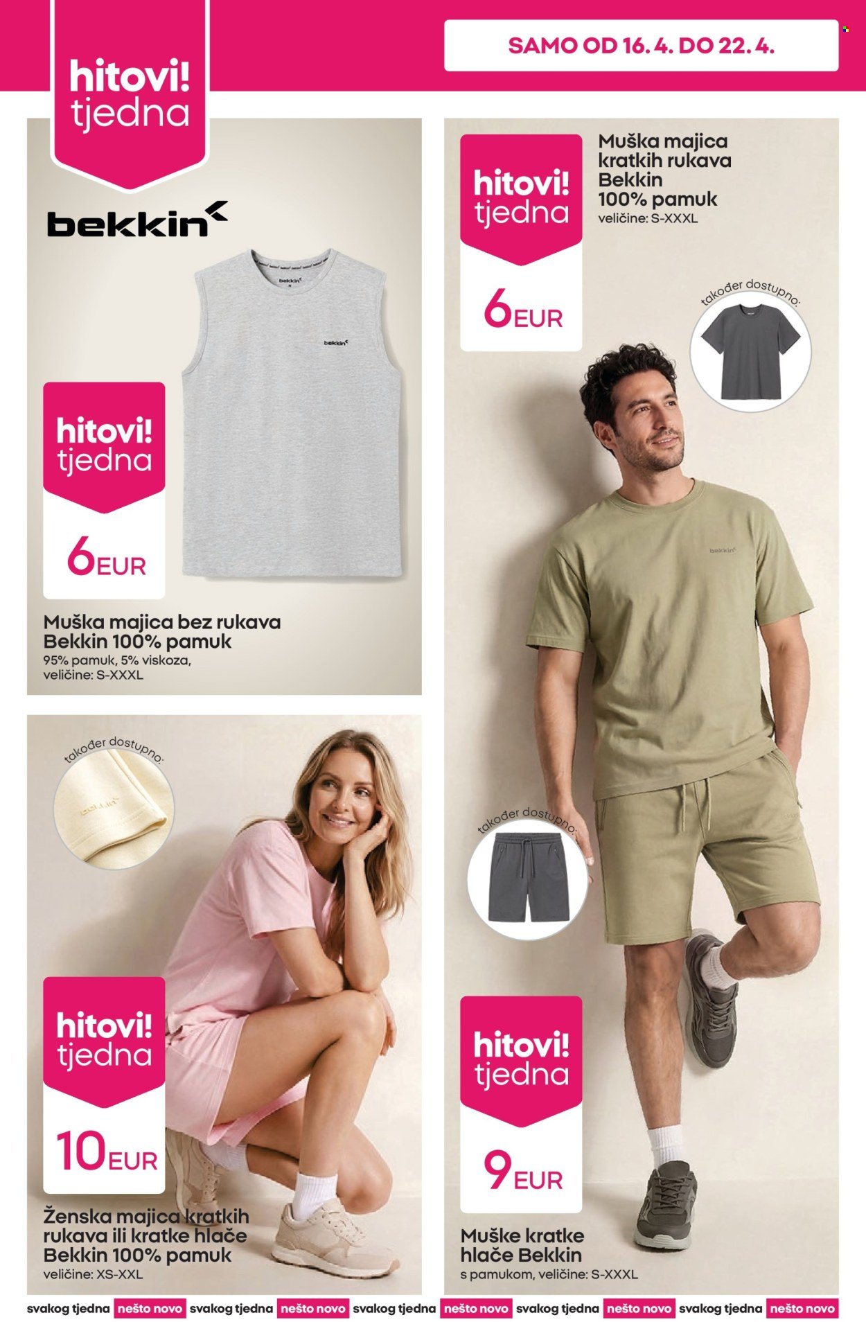 PEPCO katalog - Kolekcija odjeće Bekkin