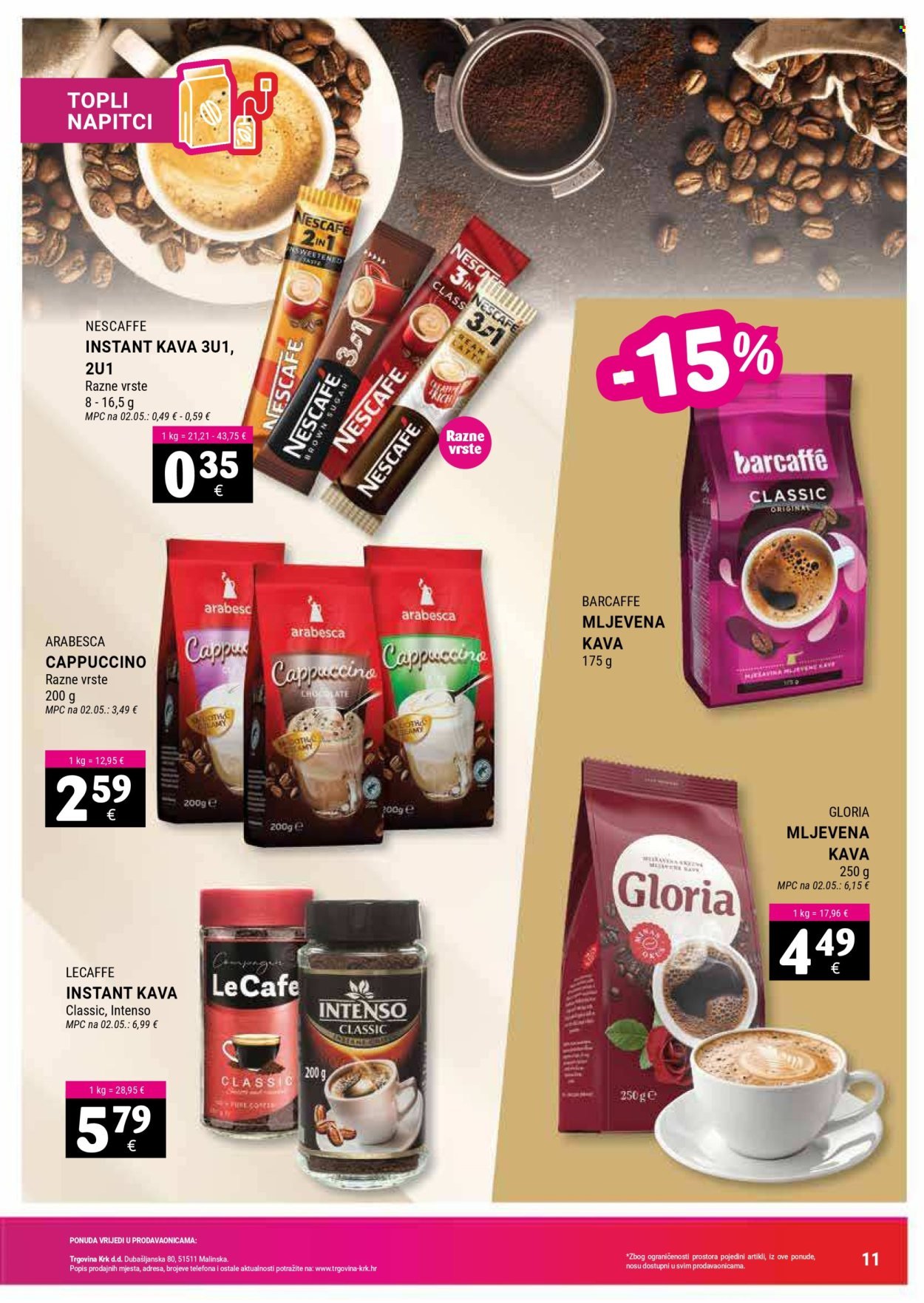 TRGOVINA KRK katalog - Od petka 16.01.2026.