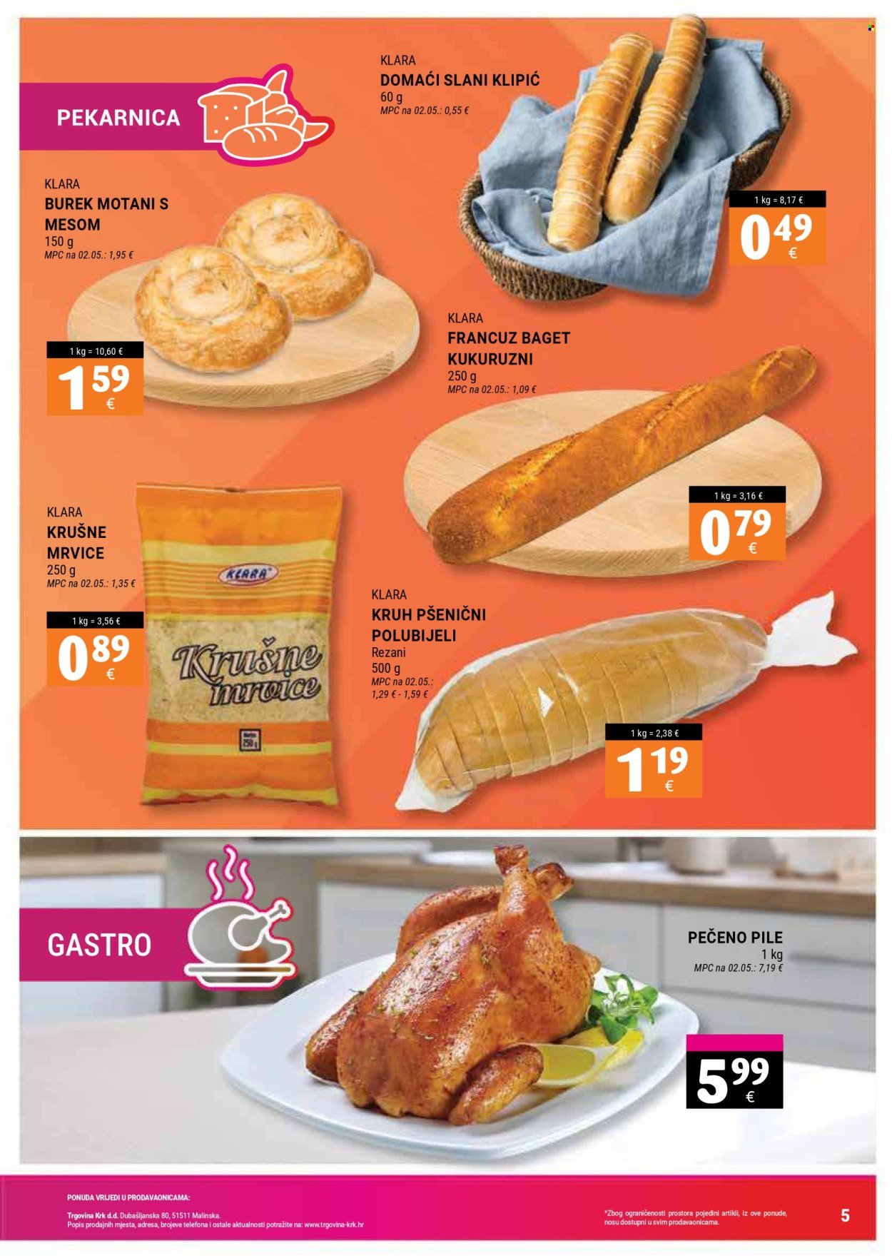 TRGOVINA KRK katalog - Od petka 16.01.2026.