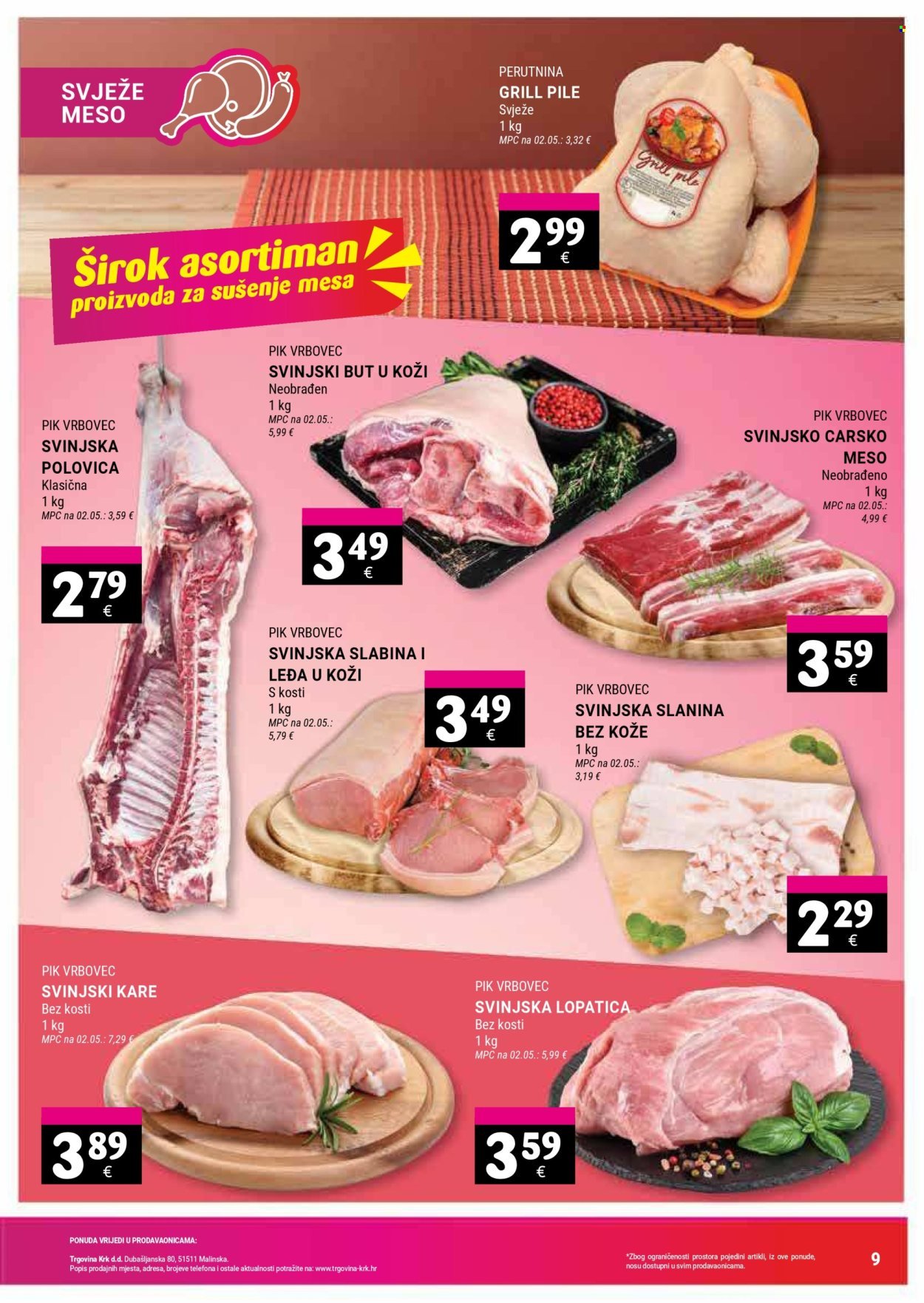 TRGOVINA KRK katalog - Od petka 16.01.2026.