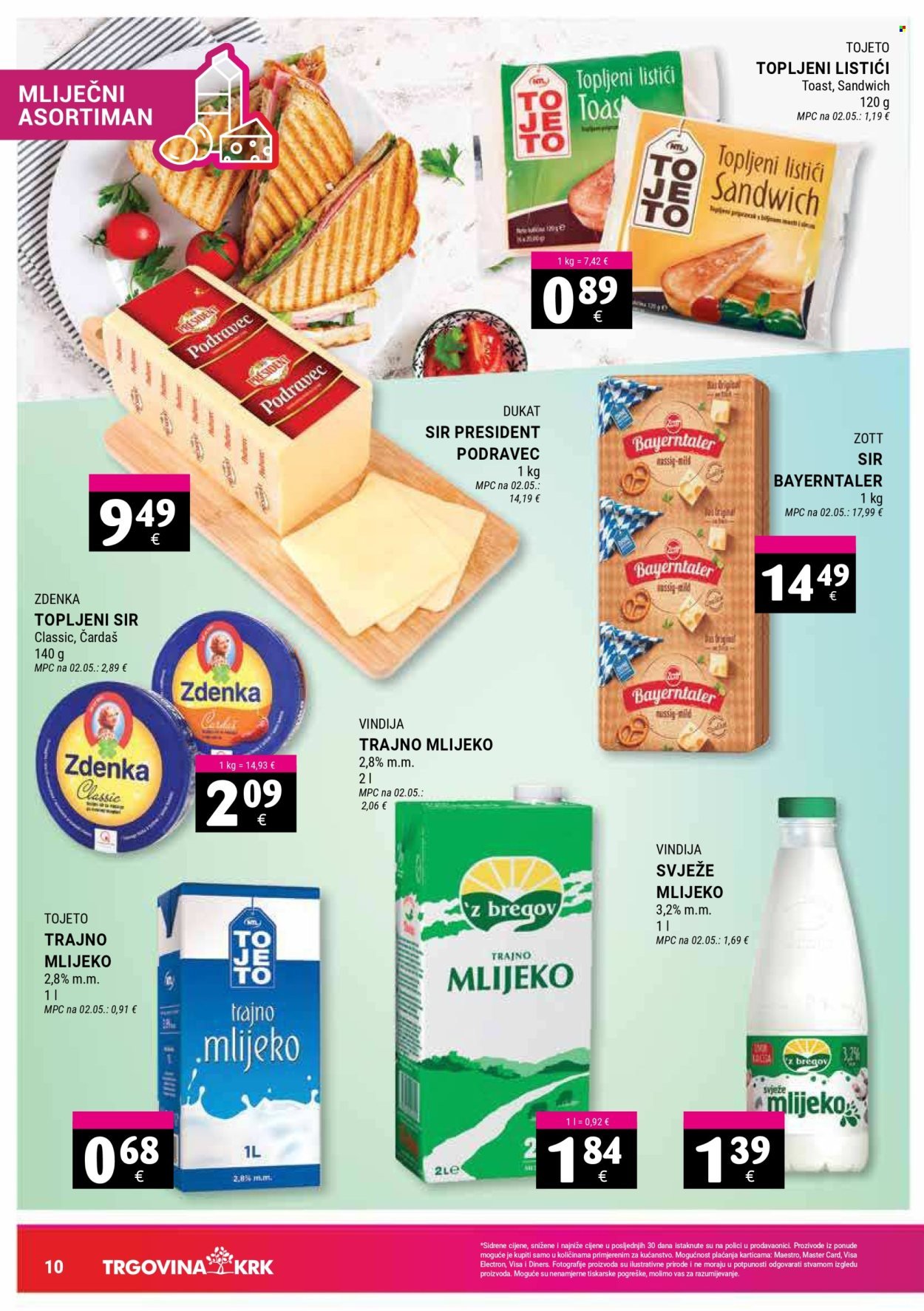 TRGOVINA KRK katalog - Od petka 16.01.2026.