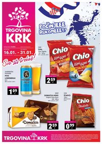 TRGOVINA KRK katalog - Od petka 16.01.2026.