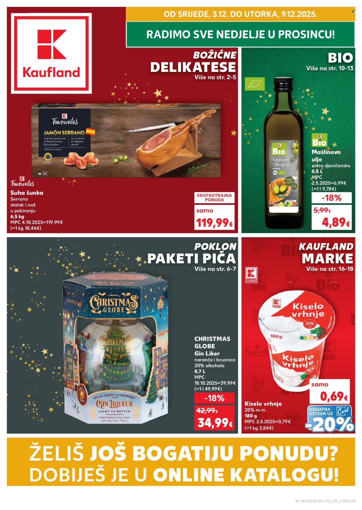 KAUFLAND katalog - Od srijede 03.12.2025.