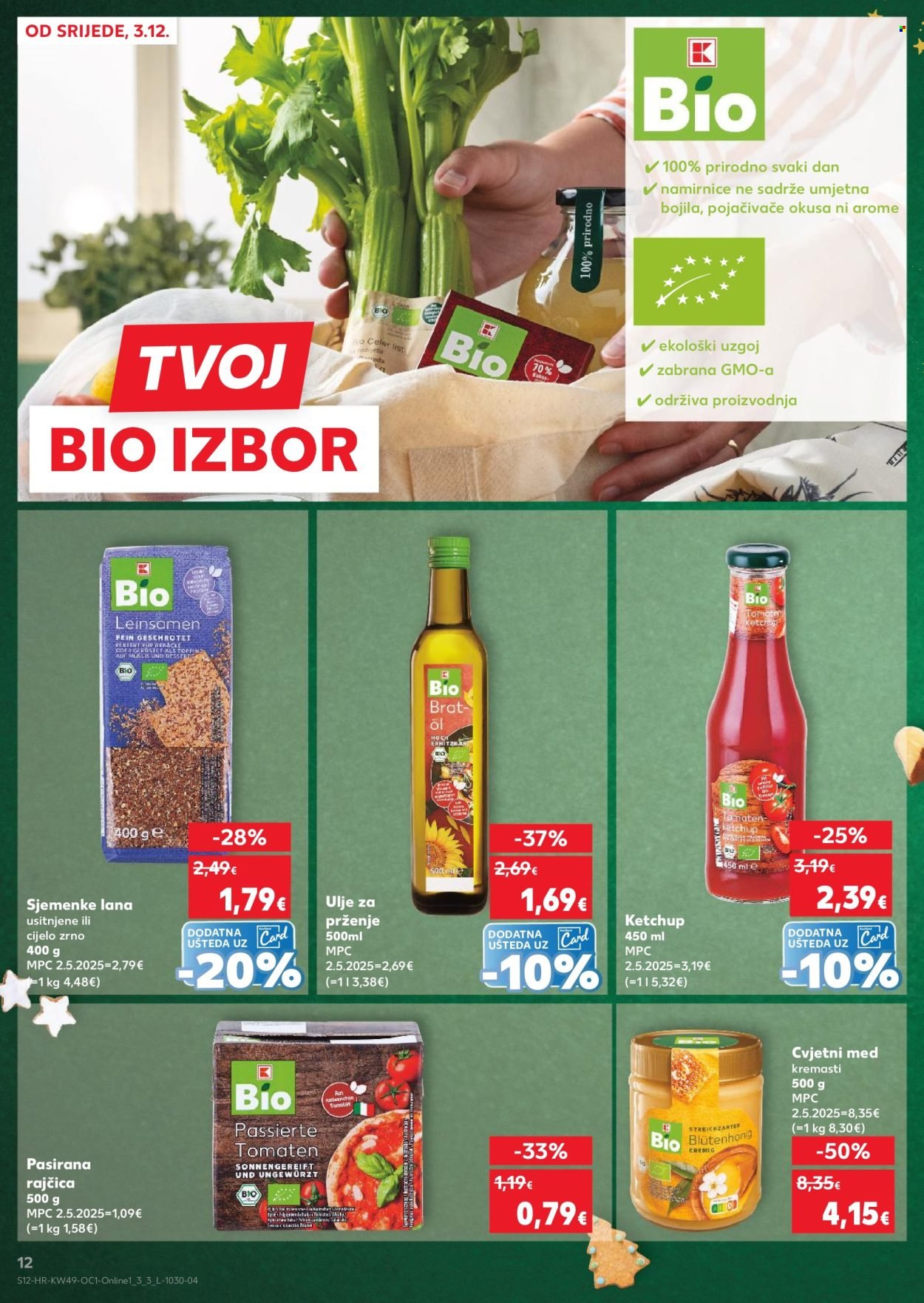 KAUFLAND katalog - Od srijede 03.12.2025.