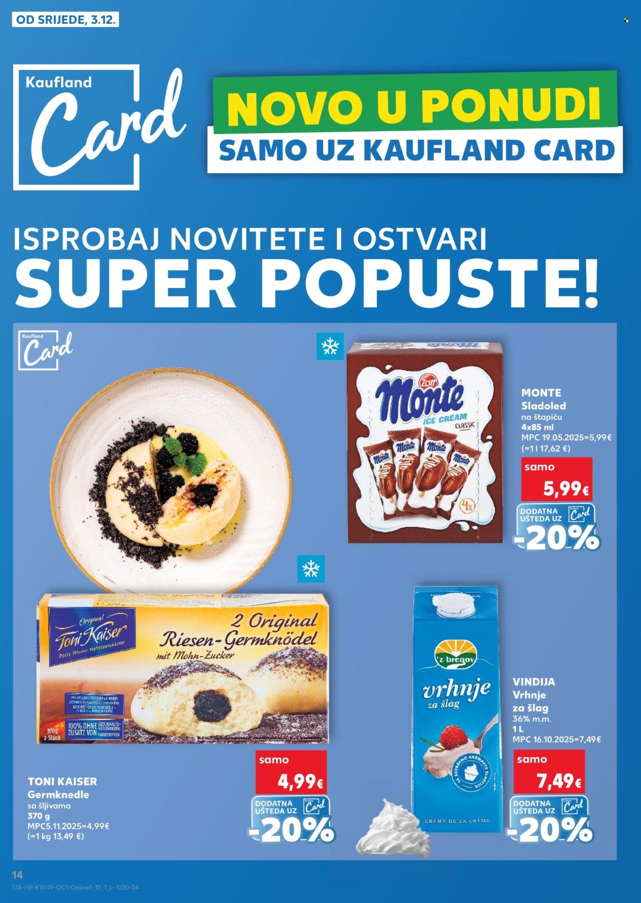 KAUFLAND katalog - Od srijede 03.12.2025.