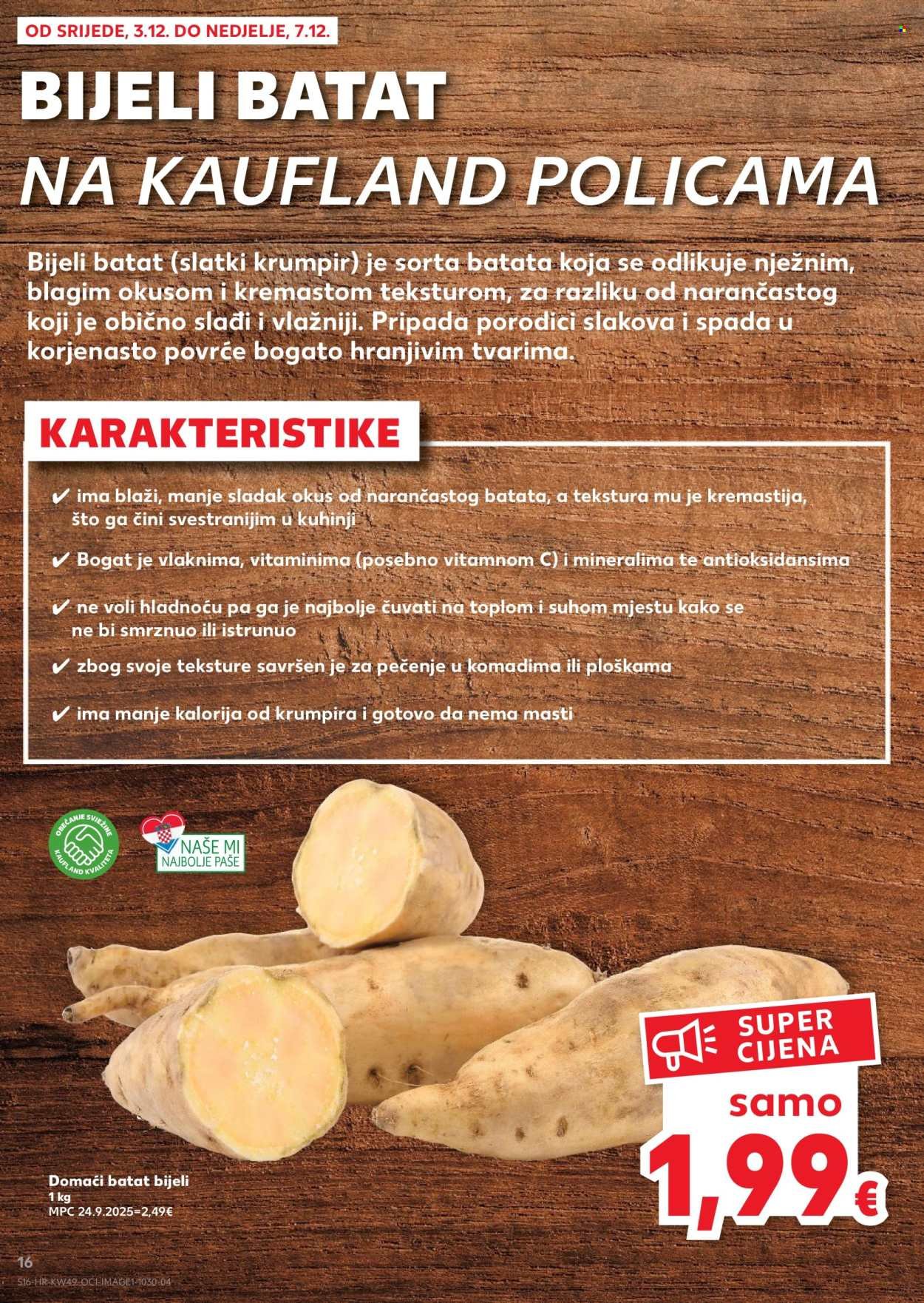 KAUFLAND katalog - Od srijede 03.12.2025.