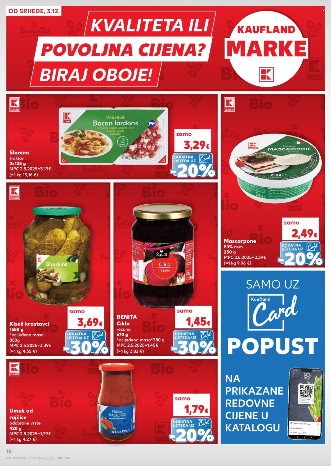 KAUFLAND katalog - Od srijede 03.12.2025.