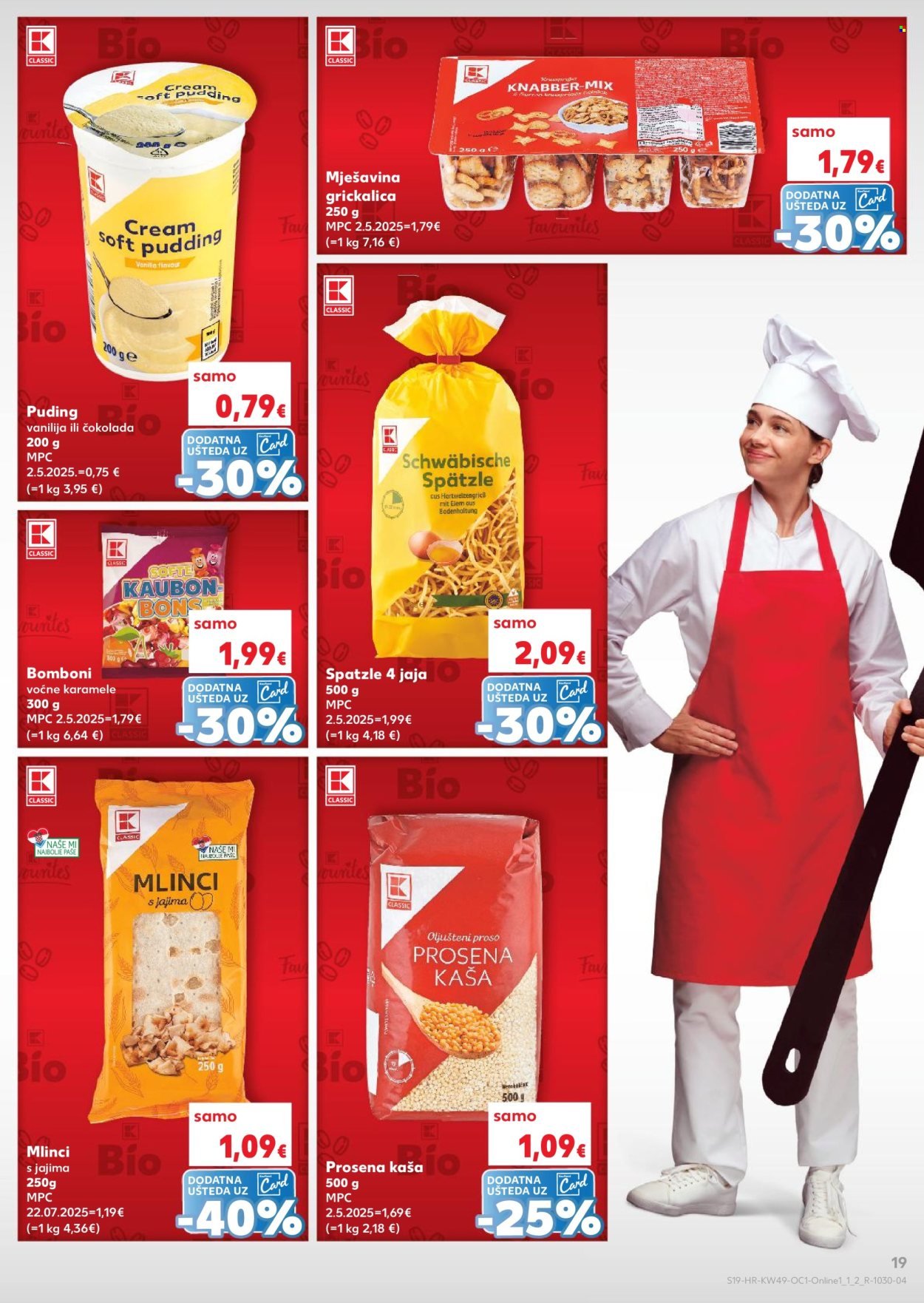 KAUFLAND katalog - Od srijede 03.12.2025.