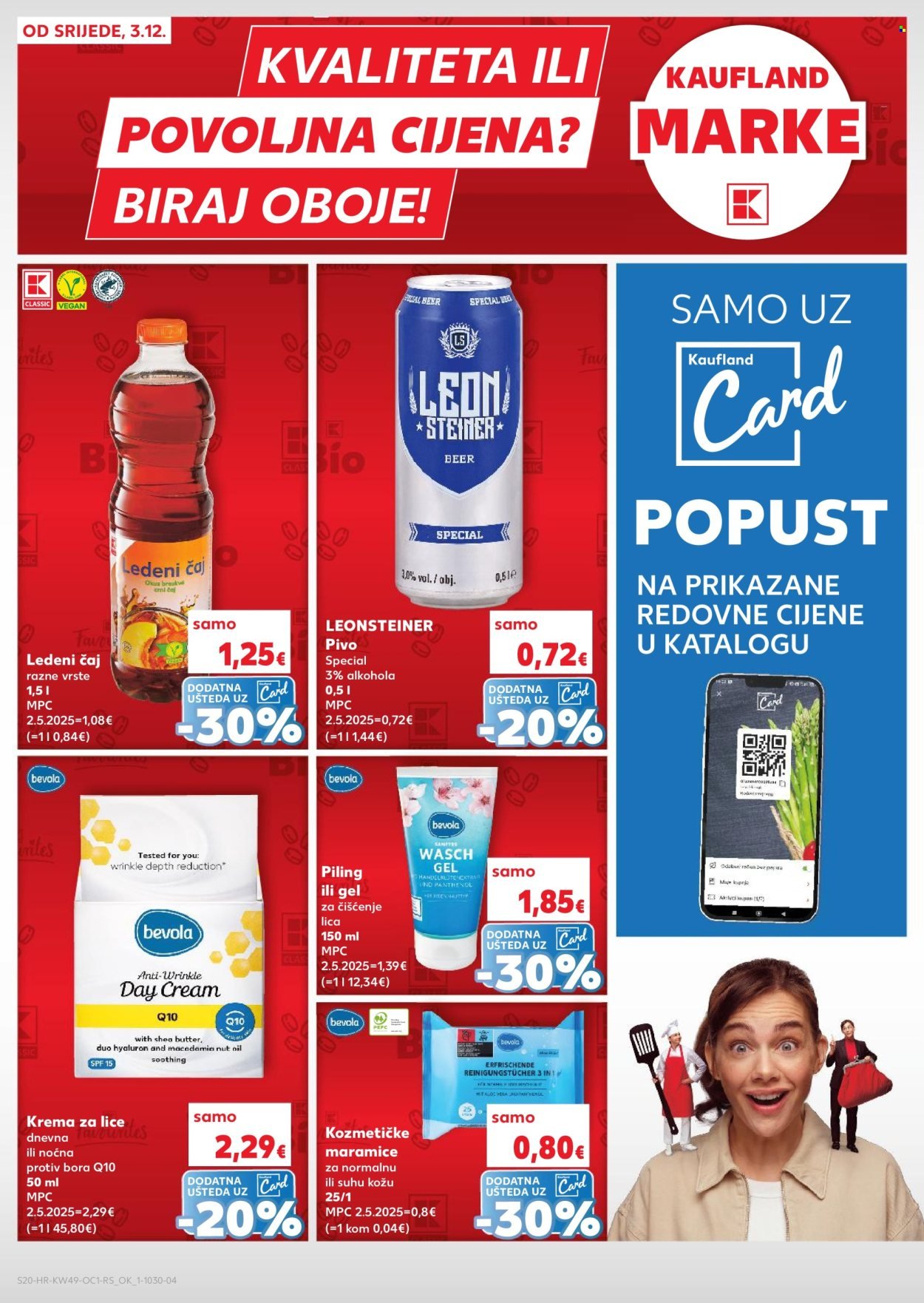 KAUFLAND katalog - Od srijede 03.12.2025.