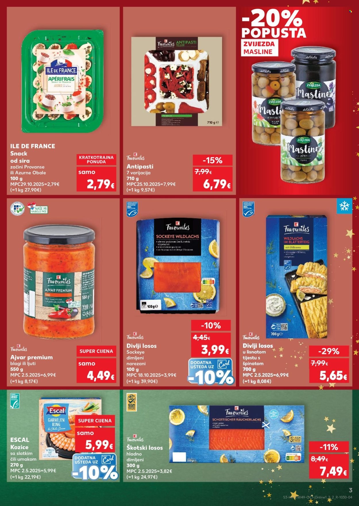 KAUFLAND katalog - Od srijede 03.12.2025.