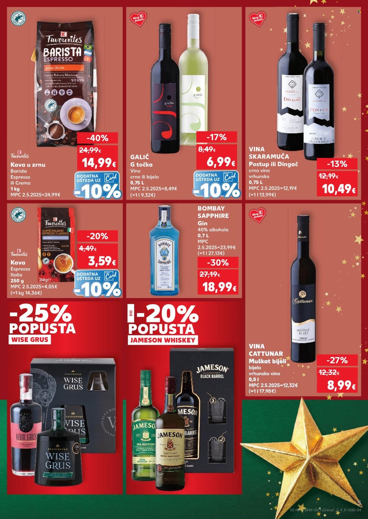 KAUFLAND katalog - Od srijede 03.12.2025.