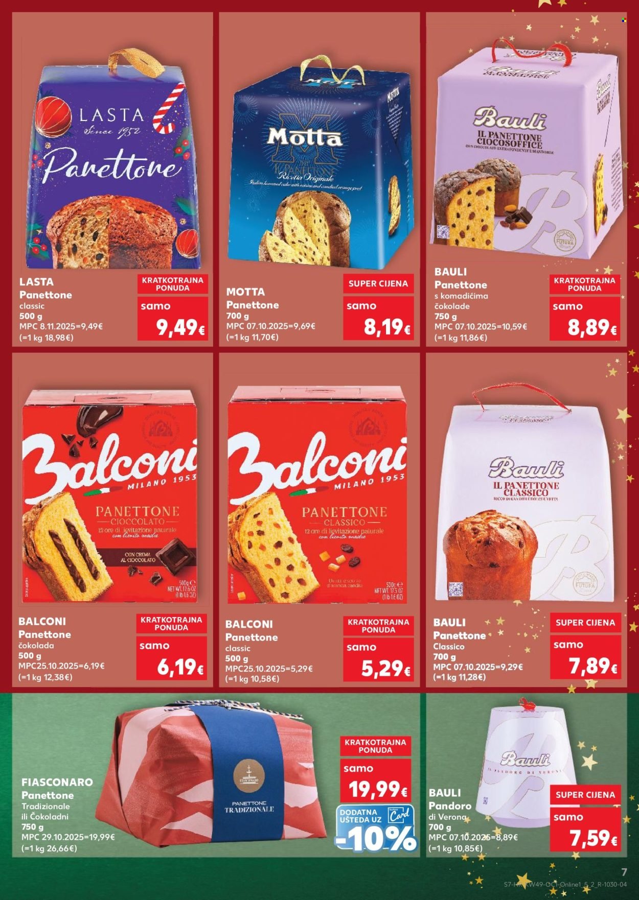 KAUFLAND katalog - Od srijede 03.12.2025.