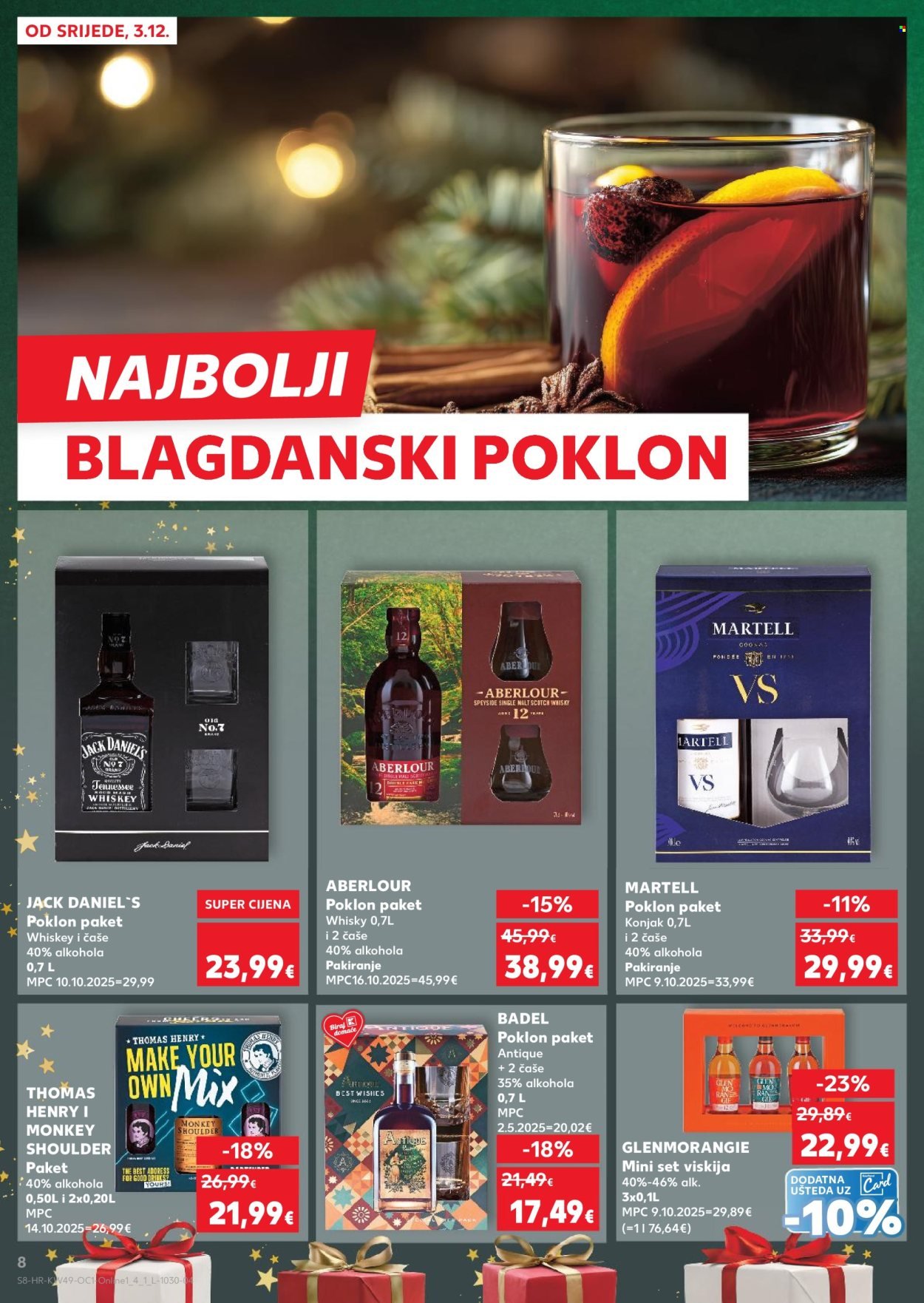 KAUFLAND katalog - Od srijede 03.12.2025.