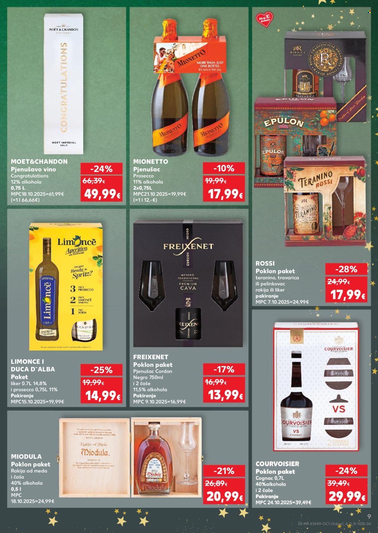 KAUFLAND katalog - Od srijede 03.12.2025.