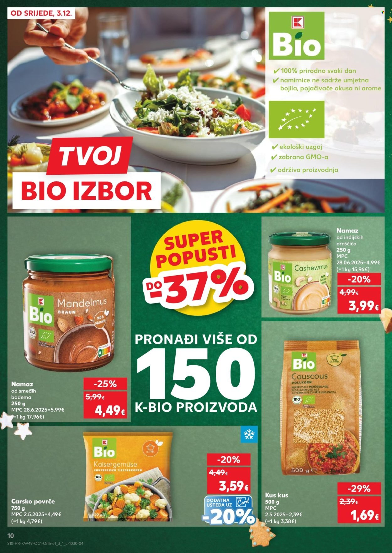 KAUFLAND katalog - Od srijede 03.12.2025.
