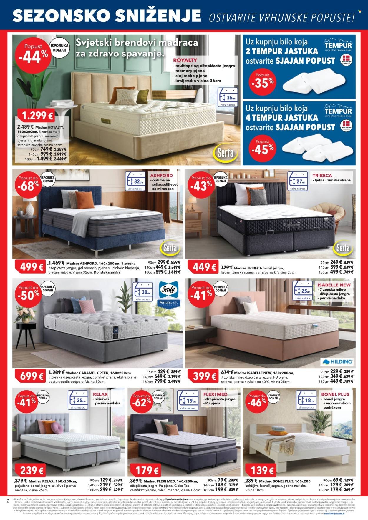 HARVEY NORMAN katalog - Sezonsko sniženje!