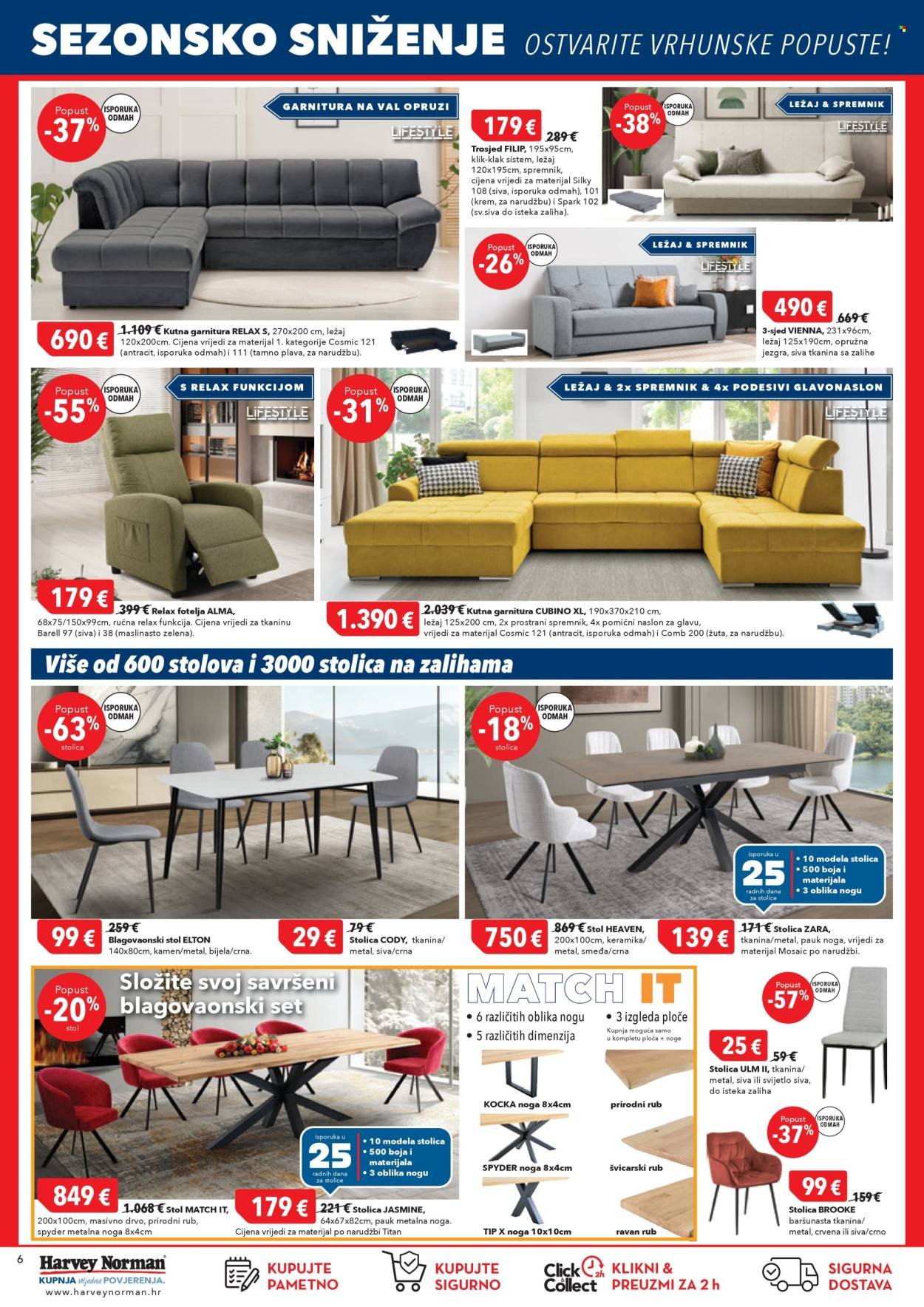 HARVEY NORMAN katalog - Sezonsko sniženje!