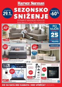 HARVEY NORMAN katalog - Sezonsko sniženje!