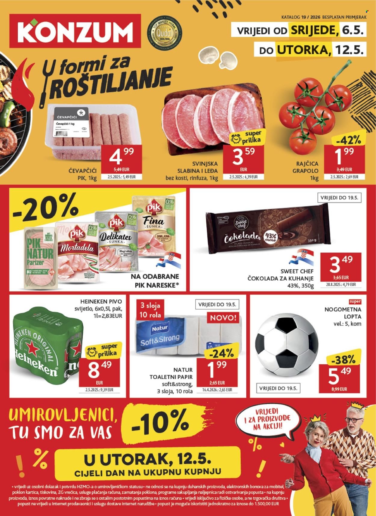 KONZUM katalog - Od srijede 06.05.2026.
