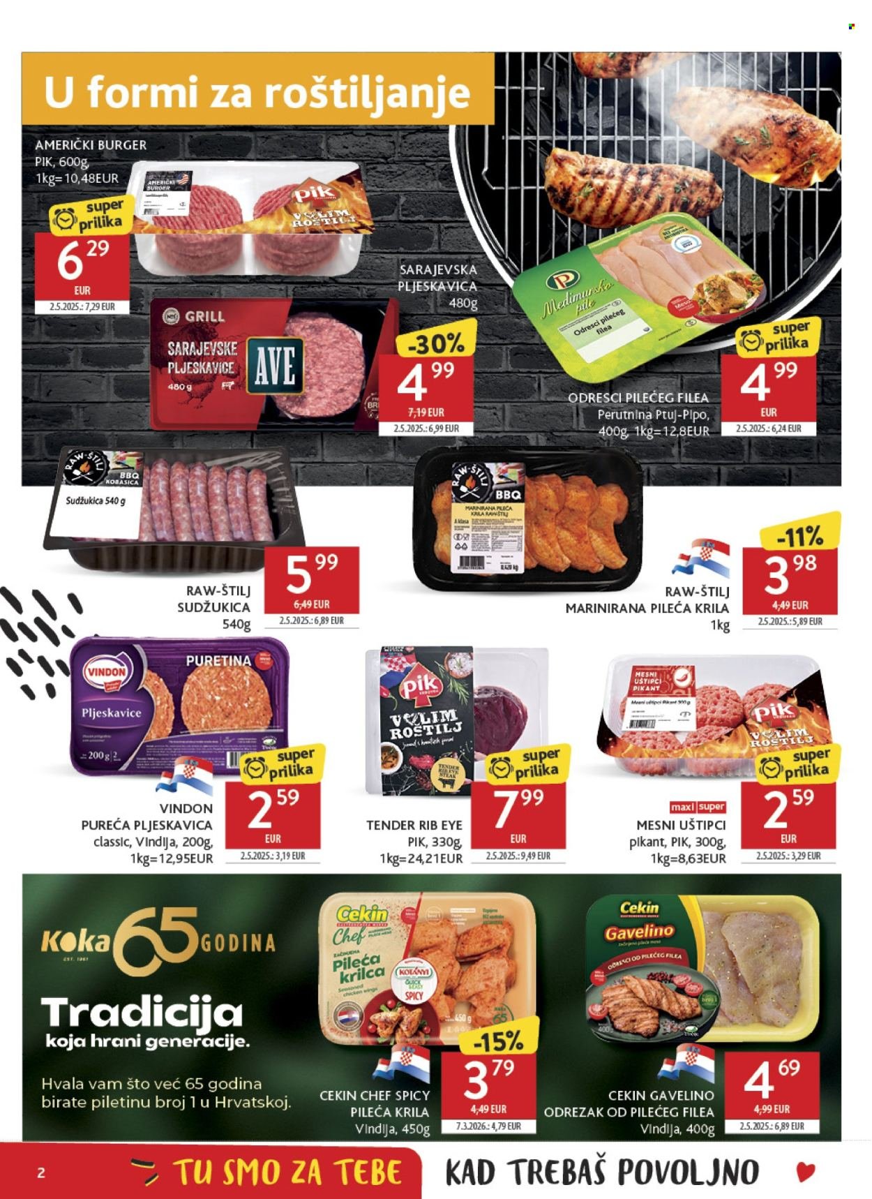KONZUM katalog - Od srijede 06.05.2026.