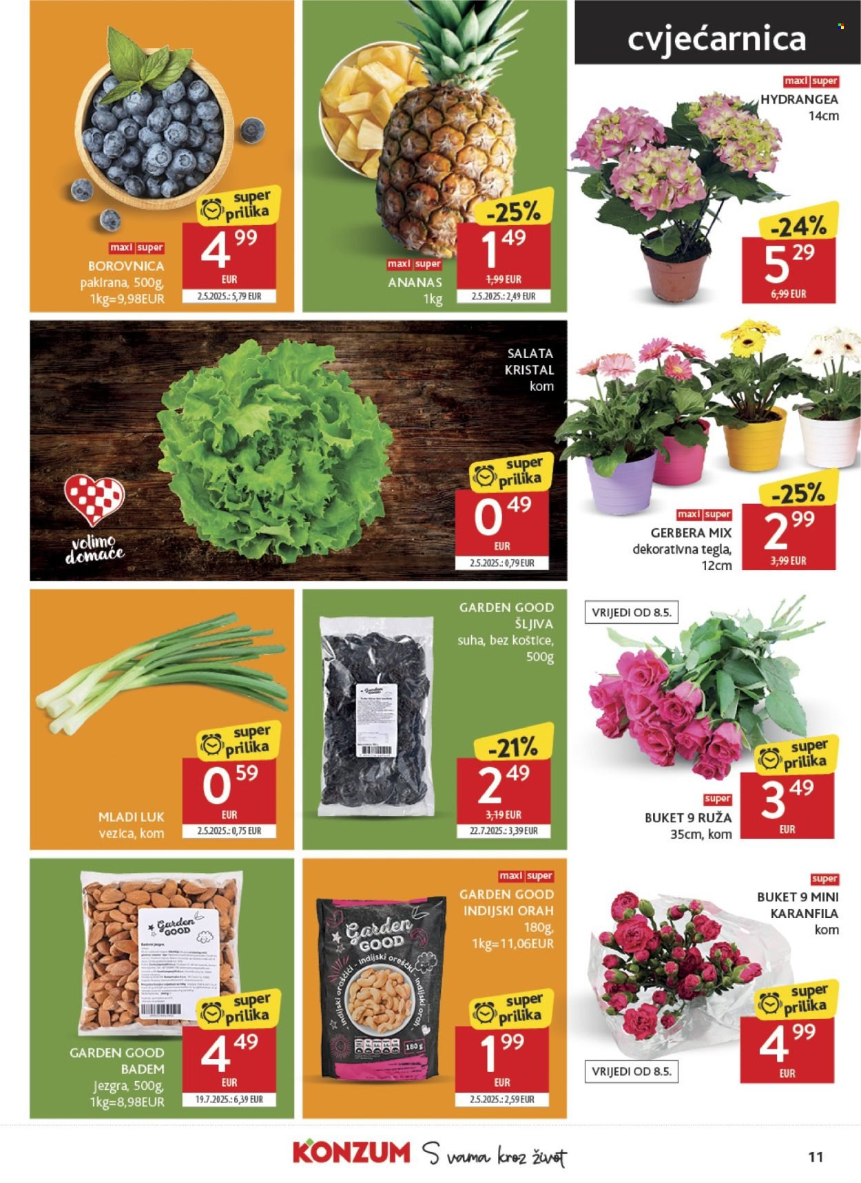 KONZUM katalog - Od srijede 06.05.2026.