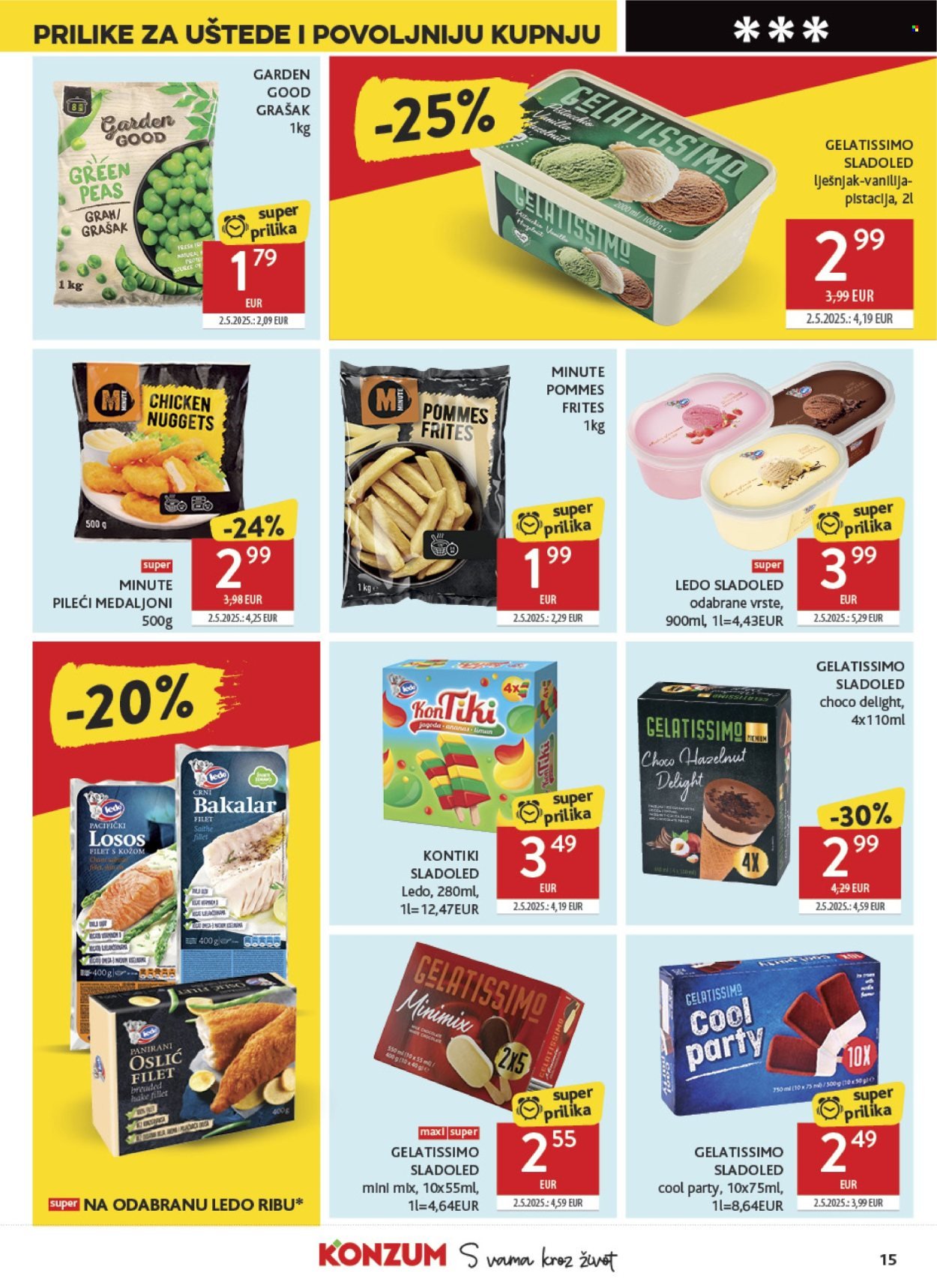 KONZUM katalog - Od srijede 06.05.2026.