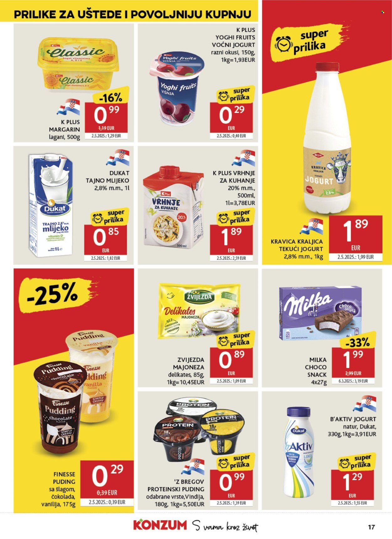 KONZUM katalog - Od srijede 06.05.2026.