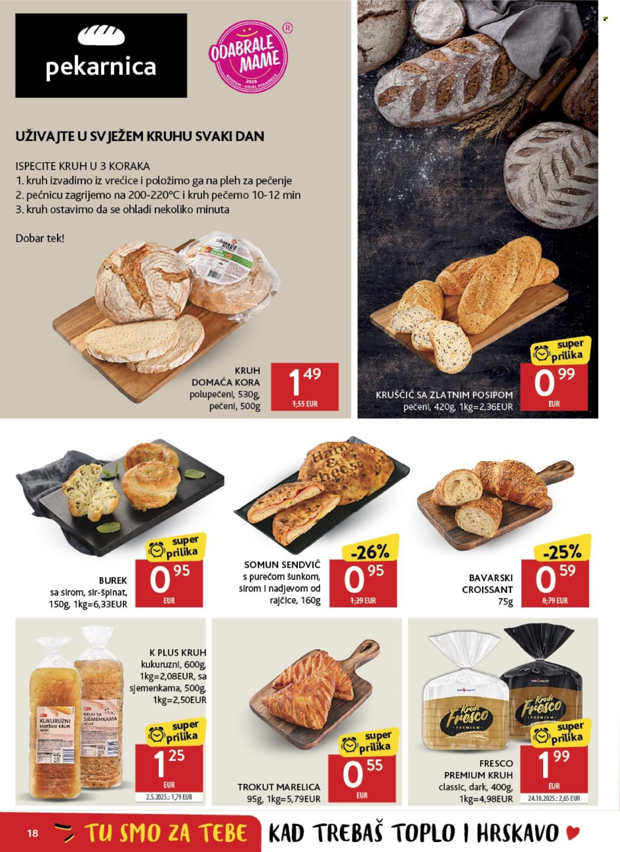 KONZUM katalog - Od srijede 06.05.2026.