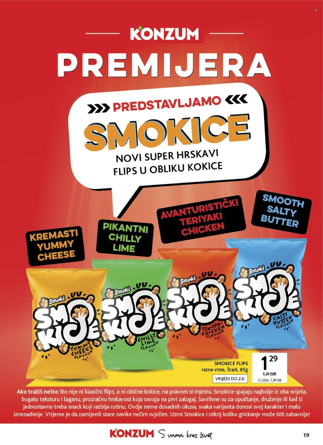KONZUM katalog - Od srijede 06.05.2026.