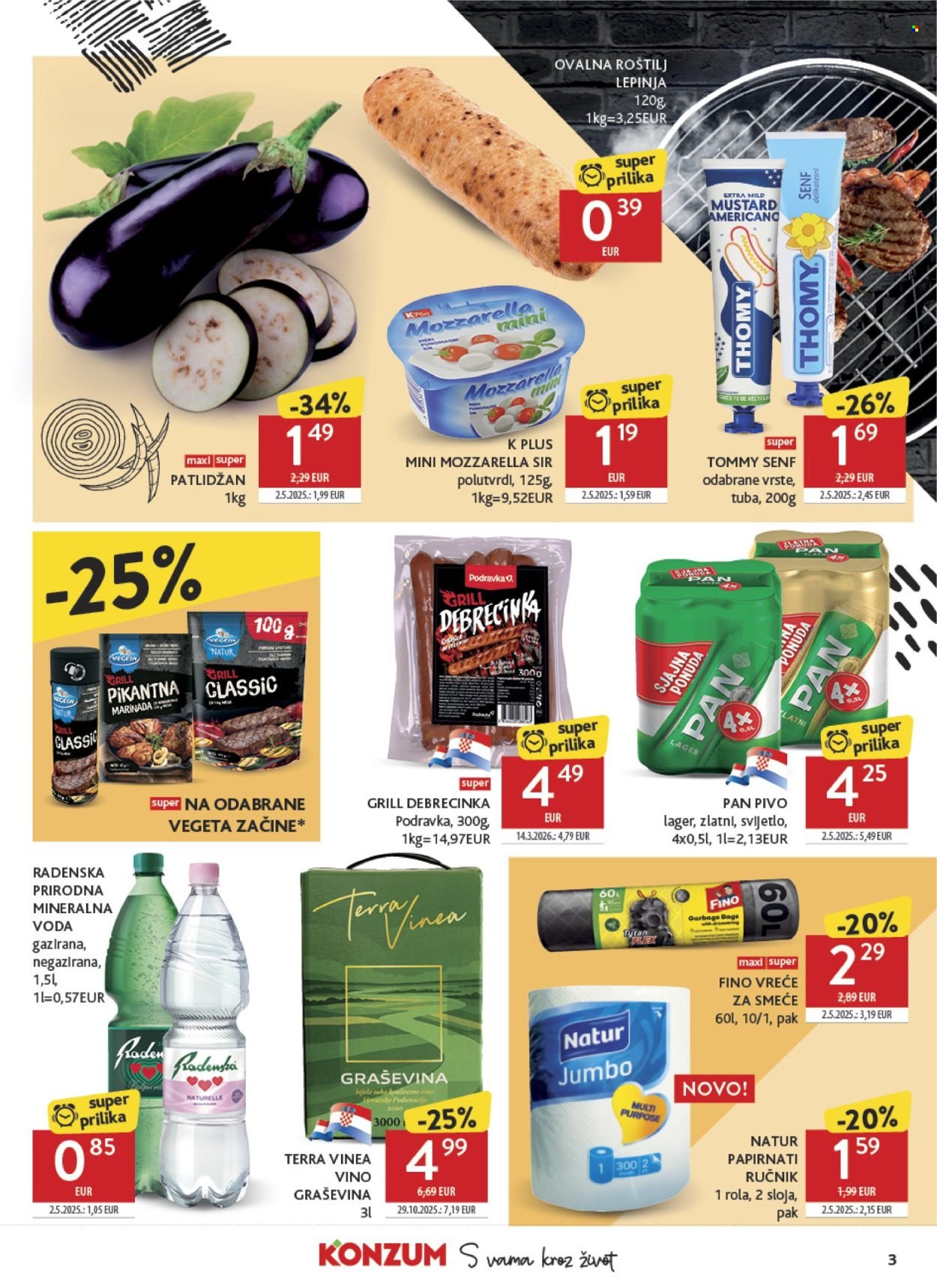 KONZUM katalog - Od srijede 06.05.2026.