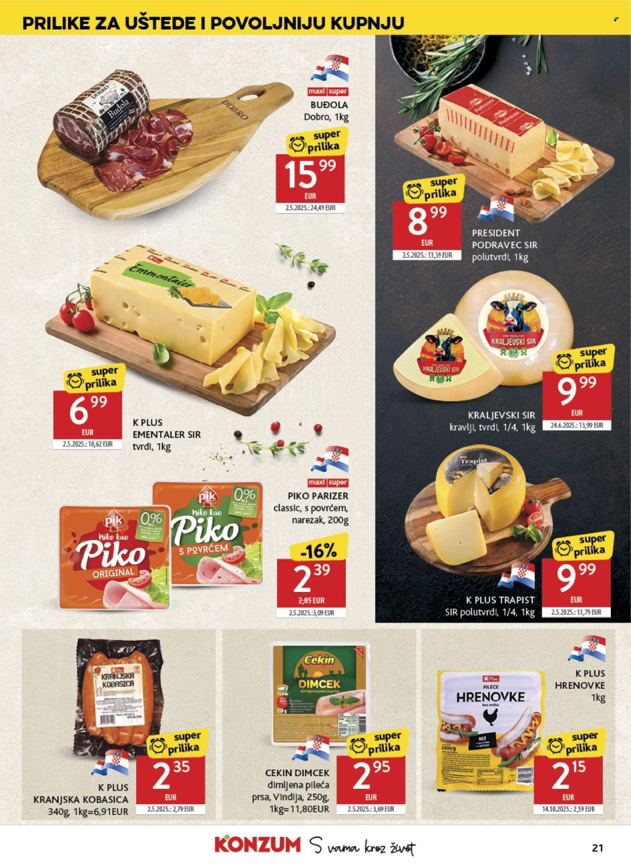 KONZUM katalog - Od srijede 06.05.2026.