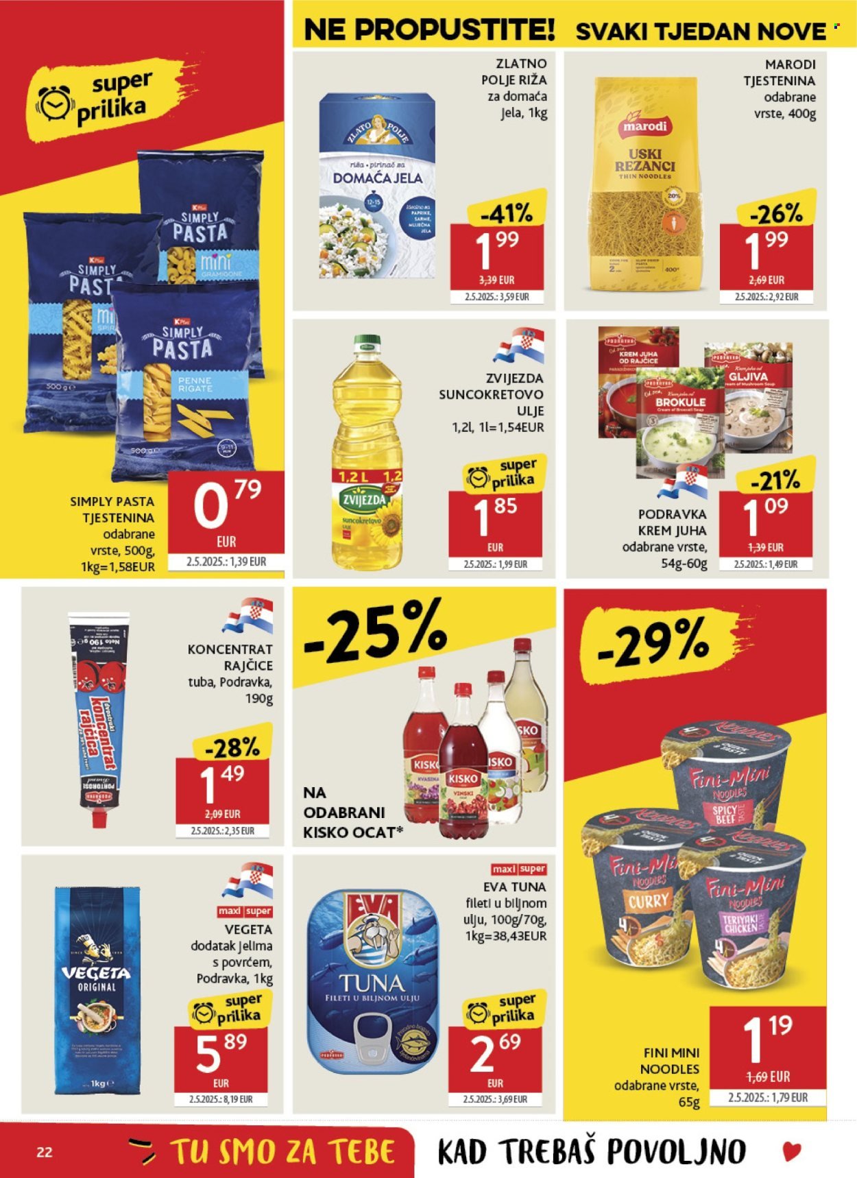 KONZUM katalog - Od srijede 06.05.2026.