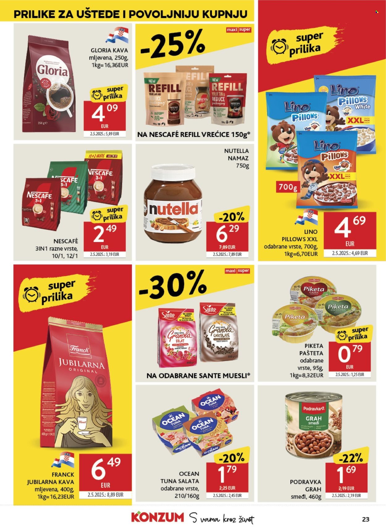 KONZUM katalog - Od srijede 06.05.2026.