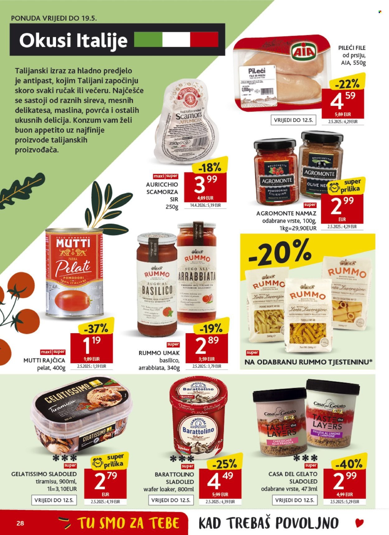 KONZUM katalog - Od srijede 06.05.2026.