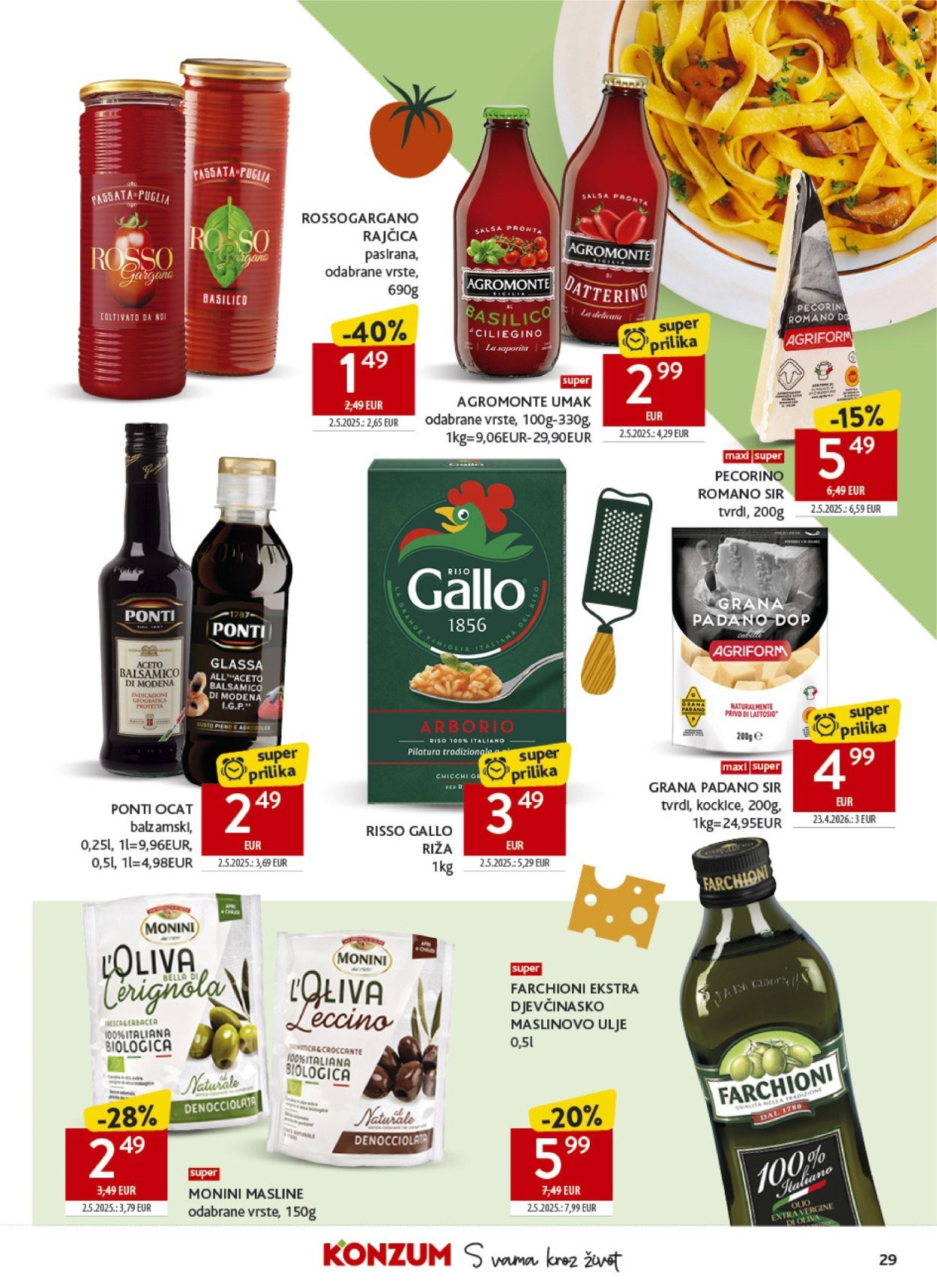 KONZUM katalog - Od srijede 06.05.2026.