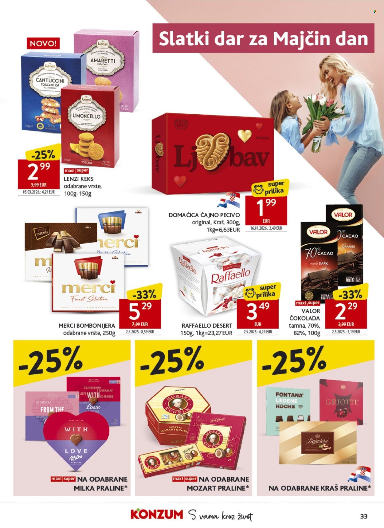 KONZUM katalog - Od srijede 06.05.2026.