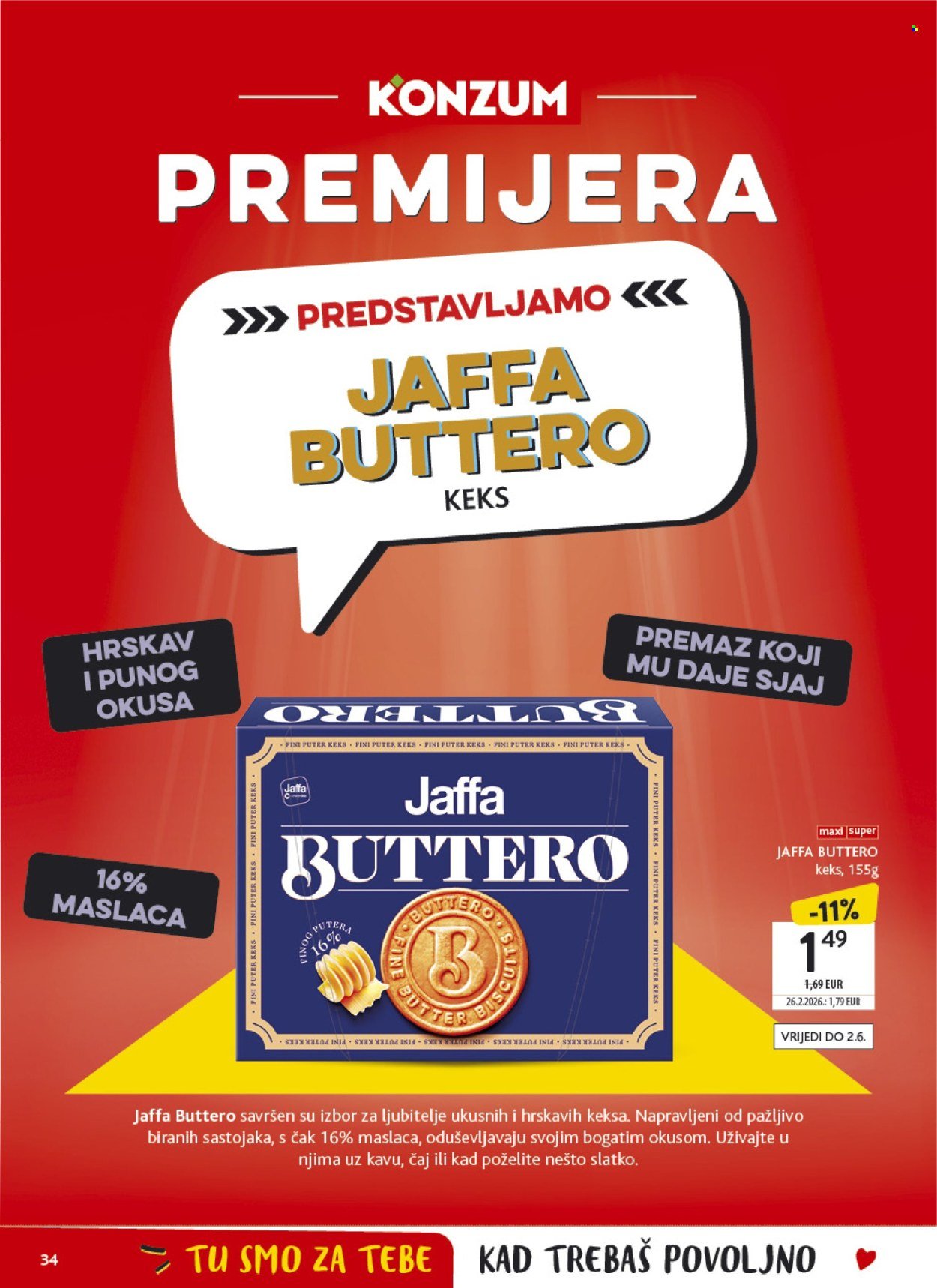 KONZUM katalog - Od srijede 06.05.2026.