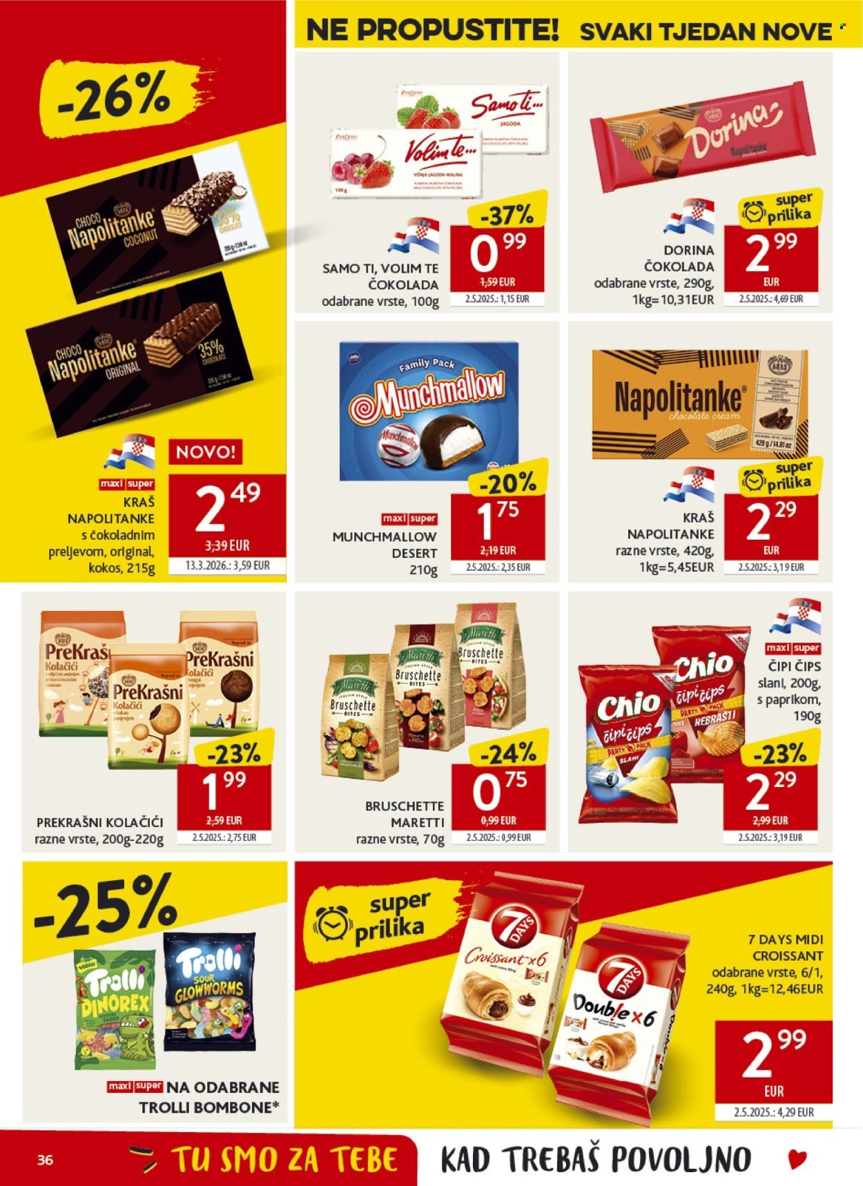KONZUM katalog - Od srijede 06.05.2026.
