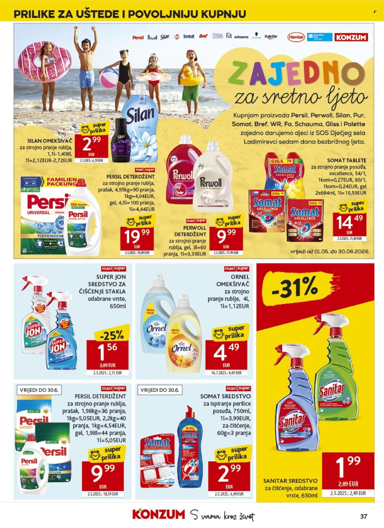 KONZUM katalog - Od srijede 06.05.2026.