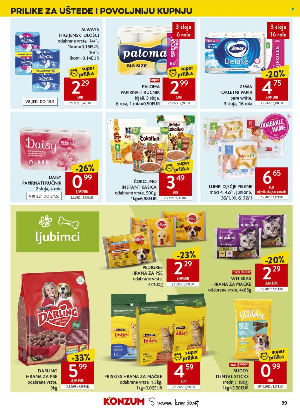 KONZUM katalog - Od srijede 06.05.2026.
