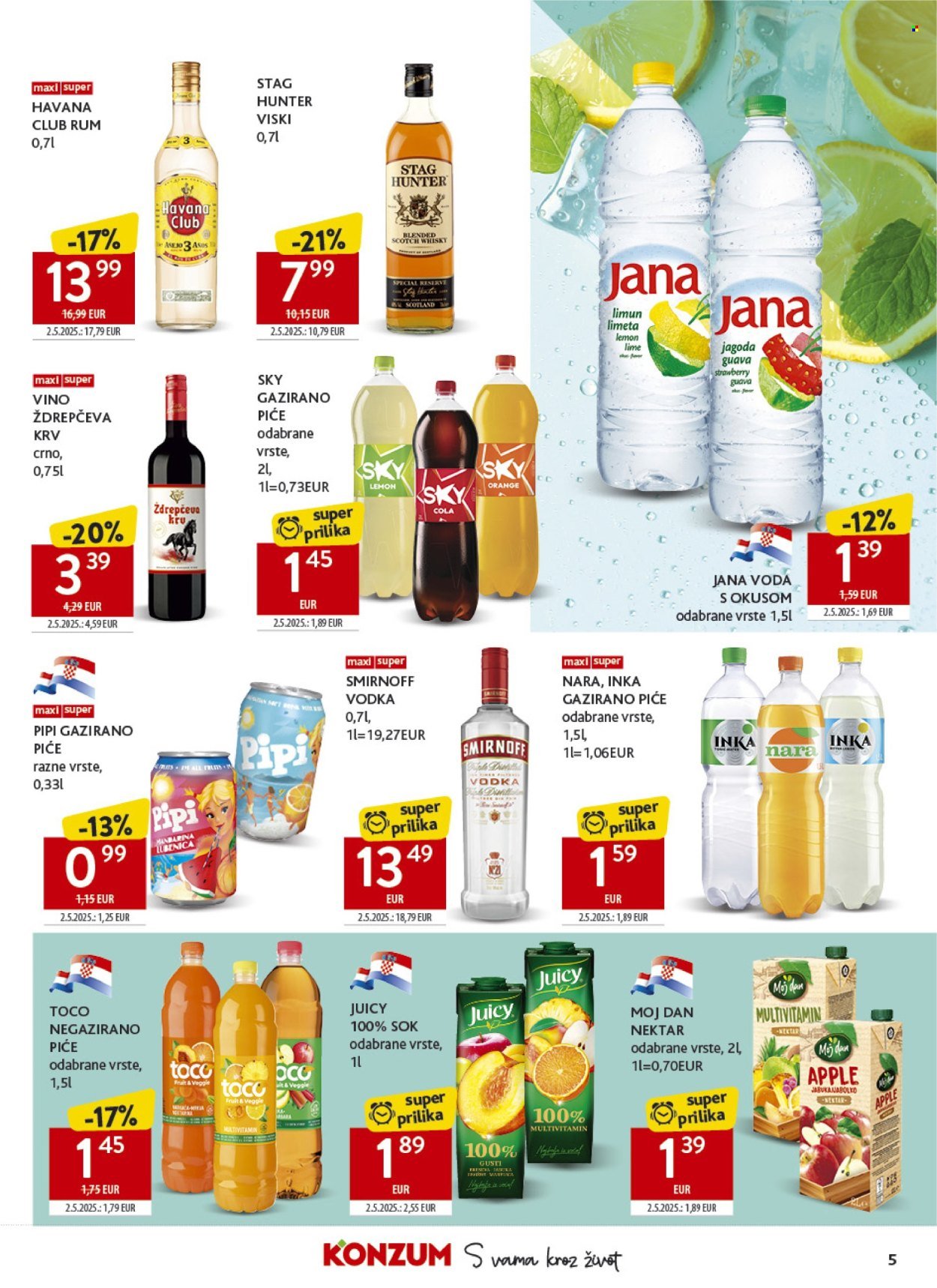 KONZUM katalog - Od srijede 06.05.2026.
