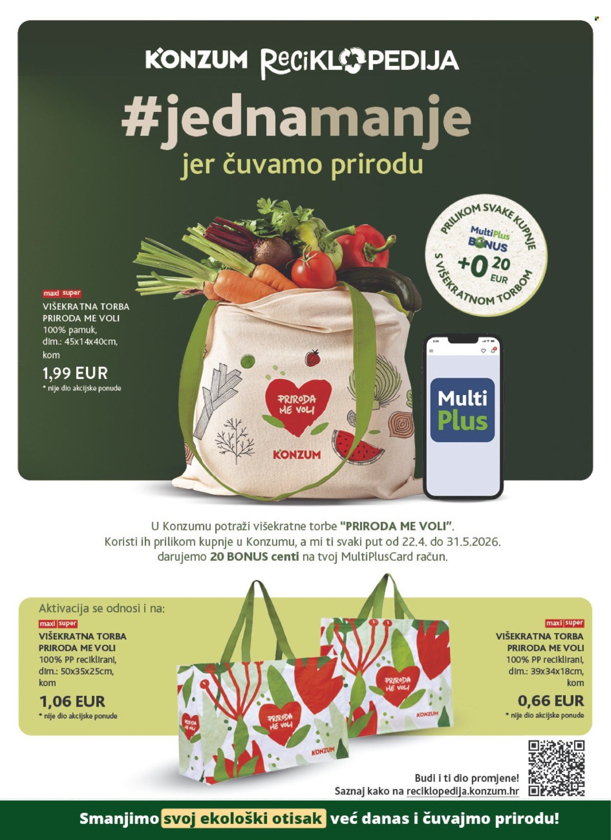 KONZUM katalog - Od srijede 06.05.2026.
