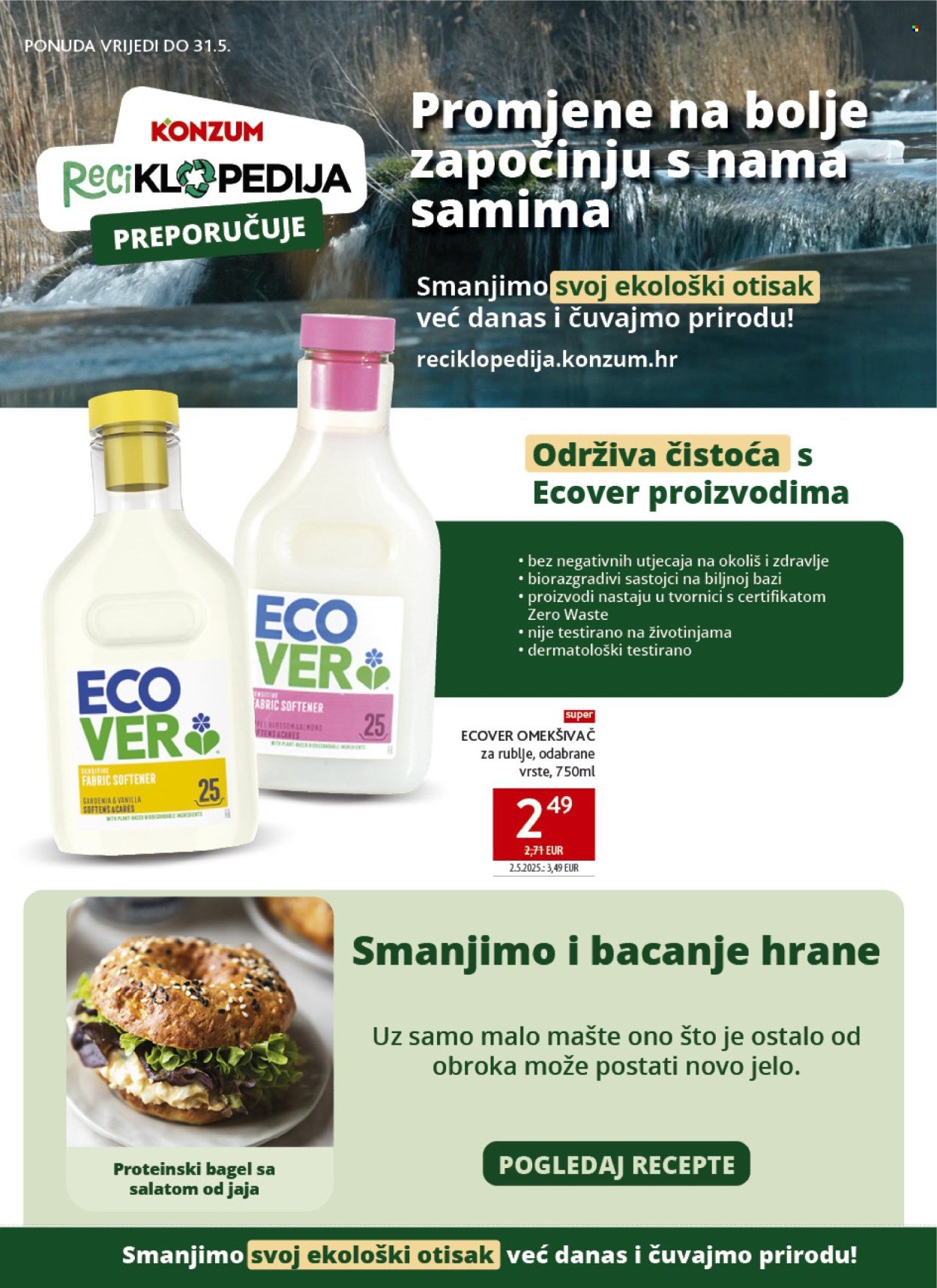 KONZUM katalog - Od srijede 06.05.2026.