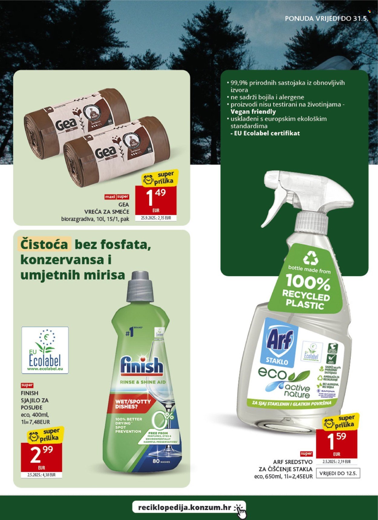 KONZUM katalog - Od srijede 06.05.2026.